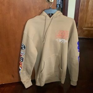 Juice Wrld Death Race For Love Heavyweight Hoodie Size Medium